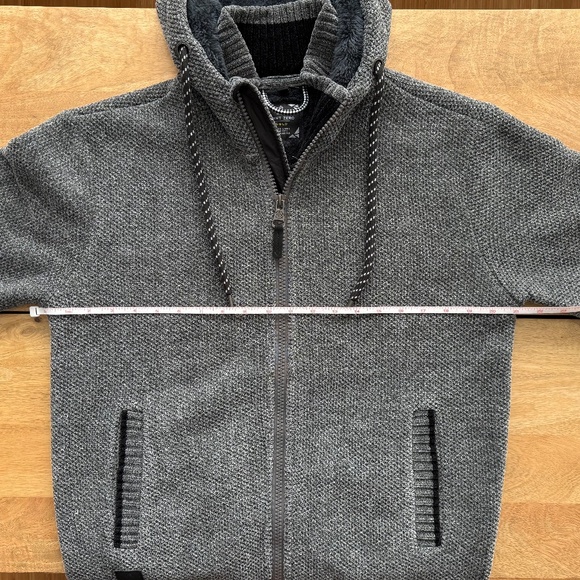 Point Zero | S | Zip-Up Sweater Hoodie - Picture 9 of 13